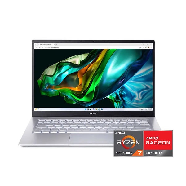 Acer Swift Go 14" FHD 100%sRGB AMD Ryzen 7-7730U 16GB 1TB 1.25Kg 50WhrBtry Win11 Carousel 1