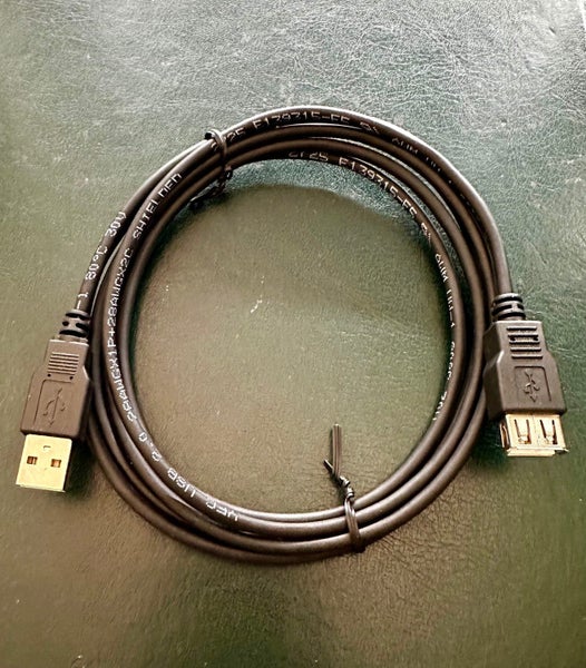 2m USB 2.0 Type A Male/Female connector Carousel 1