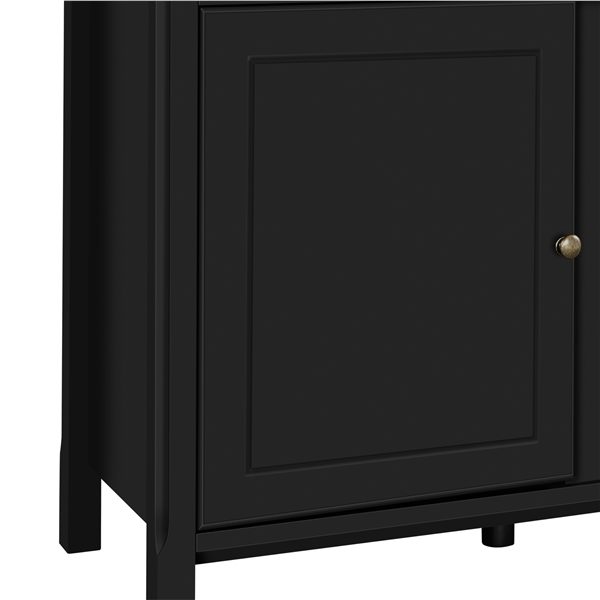 Vintage Media Entertainment Center TV Cabinet Carousel 15