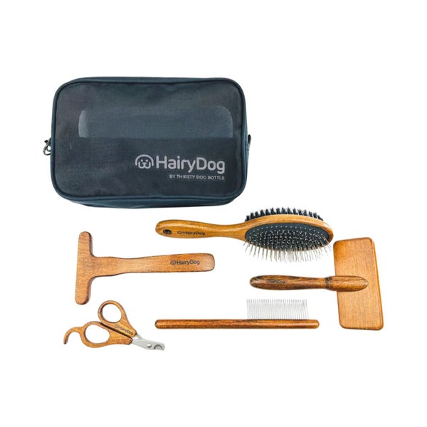 (SALE) Hairy Dog Grooming Set Carousel 1