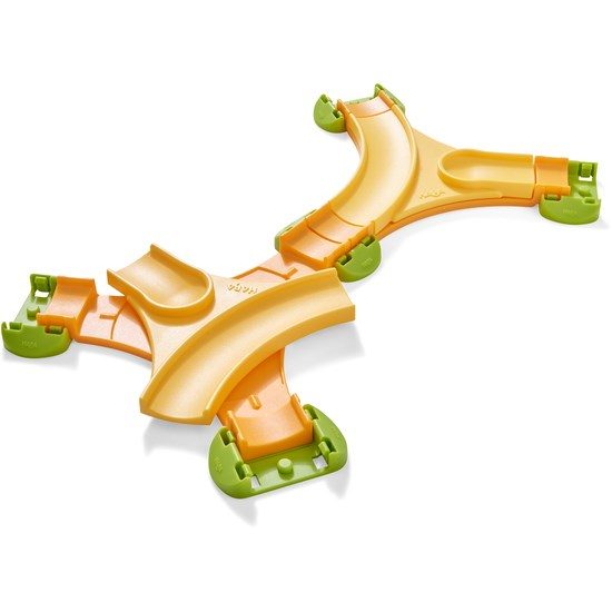 HABA Kullerbu Complementary Set Swing-switch Rails Carousel 1