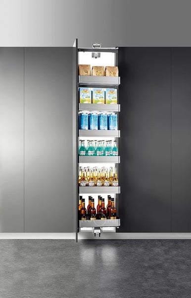 Pull-Out revolving pantry mechanism, Latest model 300mm Carousel 2