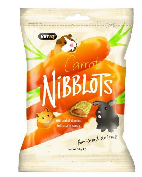 Nibblots Carrot 30g Carousel 1