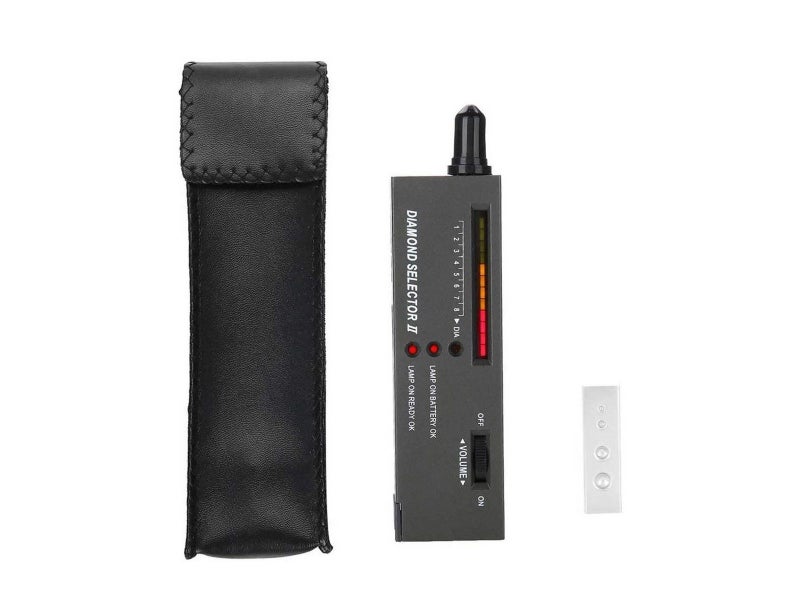 Black Diamond Tester Pen Diamond Detector with LED Indicator Carousel 2