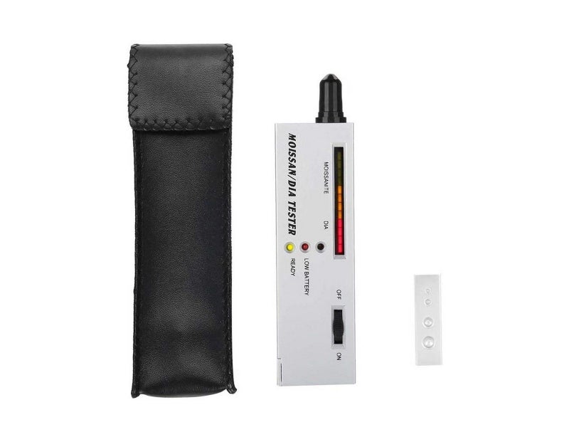 White Moissanite Tester Pen Moissanite Detector with LED Indicator Carousel 2