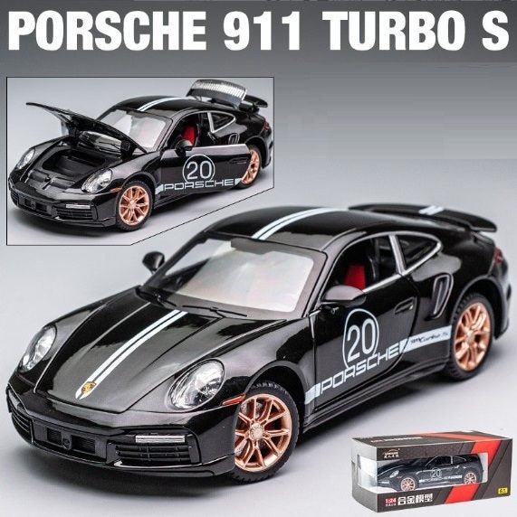 Die Cast Car, Porsche Model, 1:32. Carousel 1