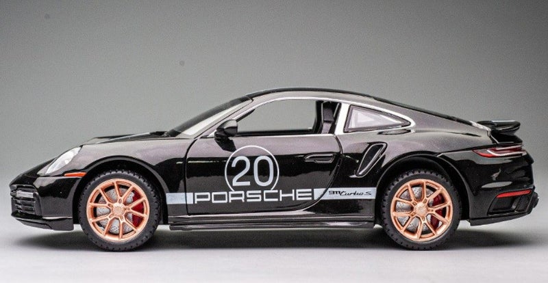 Die Cast Car, Porsche Model, 1:32. Carousel 2