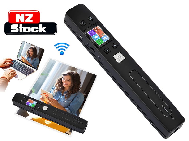 WiFi Document Scanner Photo Book ID Clearance Clearance Carousel 1