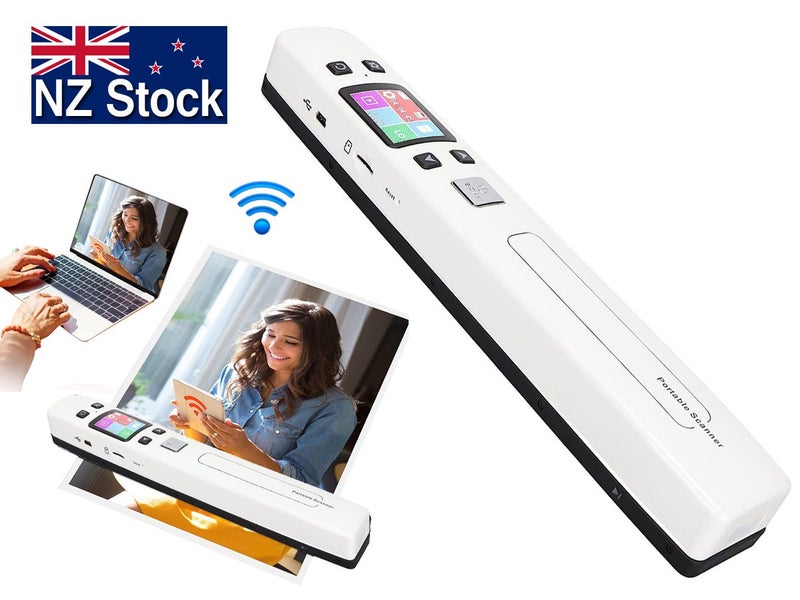 WiFi Document Scanner Photo Book ID (Auckland Stock) Carousel 1