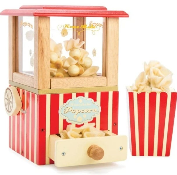 Le Toy Van Popcorn Machine Carousel 1