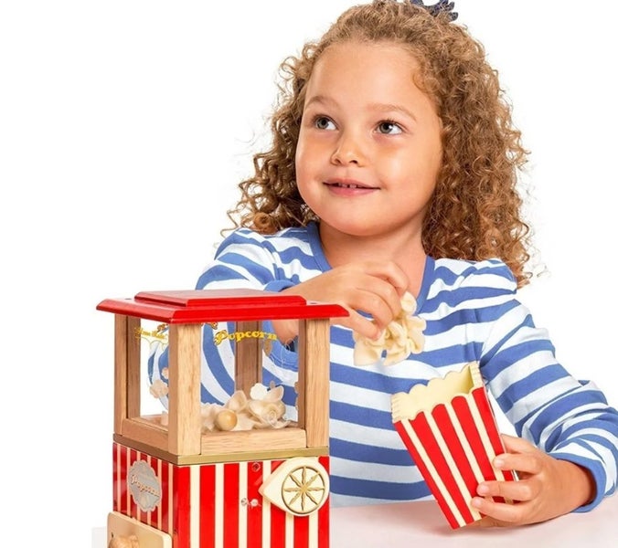 Le Toy Van Popcorn Machine Carousel 2