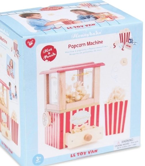 Le Toy Van Popcorn Machine Carousel 3