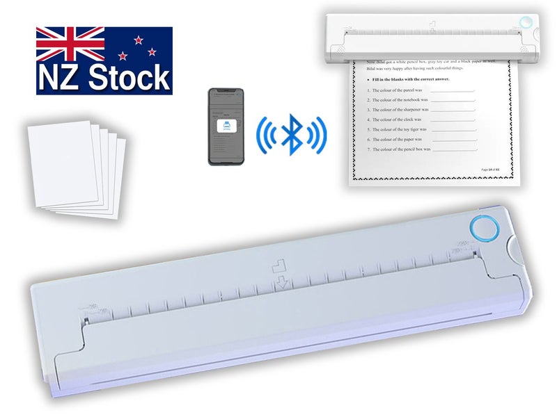 A4 Portable Wireless Printer NZ Clearance Carousel 1