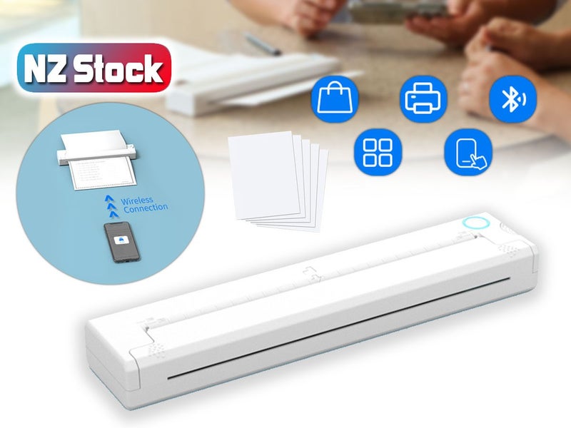 Portable Printer Wireless for Travel Carousel 1