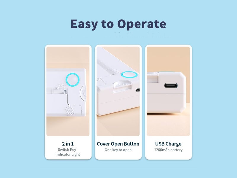 Portable Printer Wireless for Travel Carousel 10