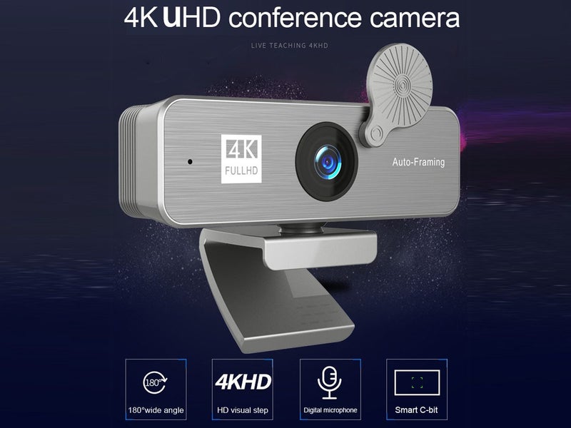 New 4K Webcam on Afterpay Carousel 2