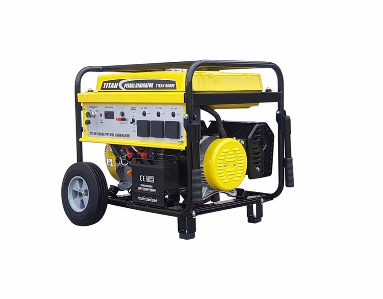 Back up Generator - TITAN 10000E 8.4kw (10kva) SALE! Carousel 2
