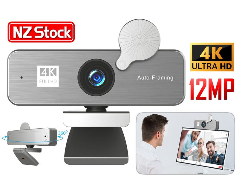 New 4K Webcam on Afterpay Carousel 1