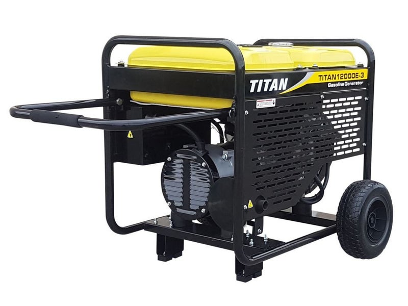 3 Phase Generator - TITAN 12000E-3 13.2kva V-Twin Carousel 2