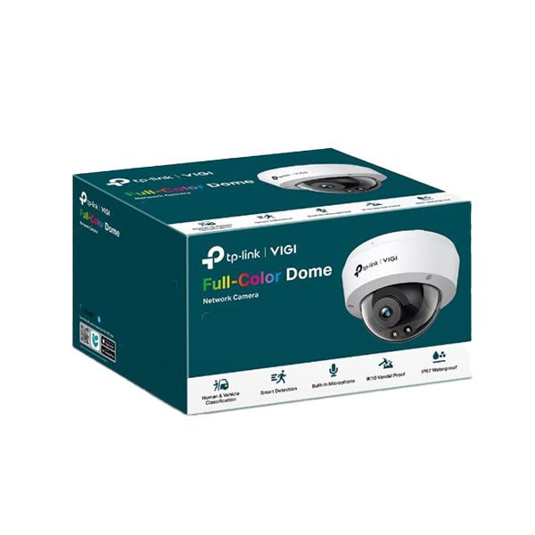 TP Link Vigi 5Mp C250 4Mm Full Colour Dome Network Camera Carousel 2