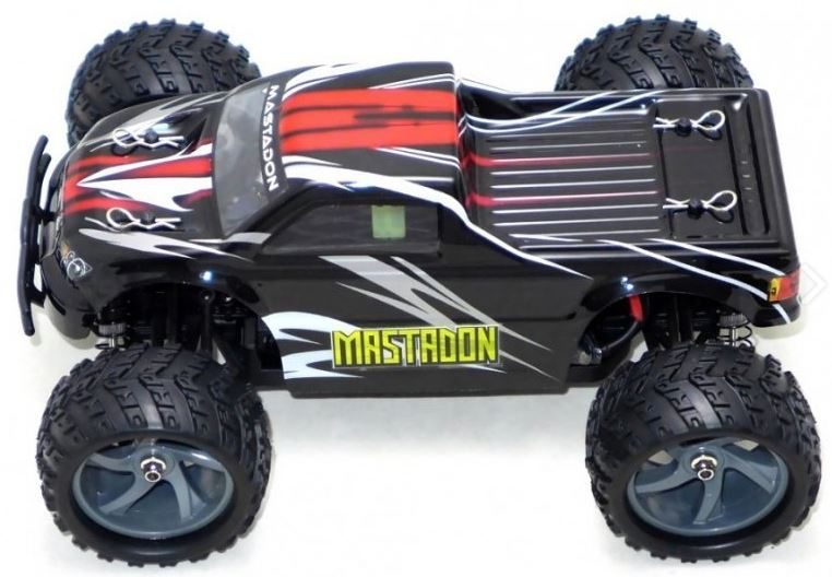 Himoto Mastadon 1/18 4wd Radio Control Monster Truck Brushed E18MT 2.4ghz w/ ... Carousel 2