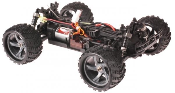Himoto Mastadon 1/18 4wd Radio Control Monster Truck Brushed E18MT 2.4ghz w/ ... Carousel 2