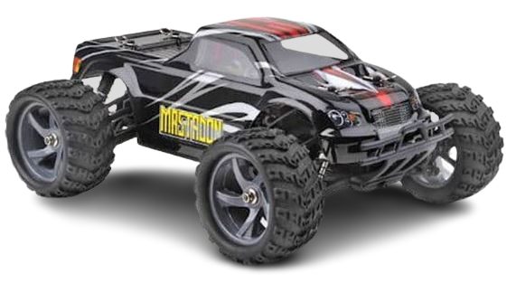 Himoto Mastadon 1/18 4wd Radio Control Monster Truck Brushed E18MT 2.4ghz w/ ... Carousel 1