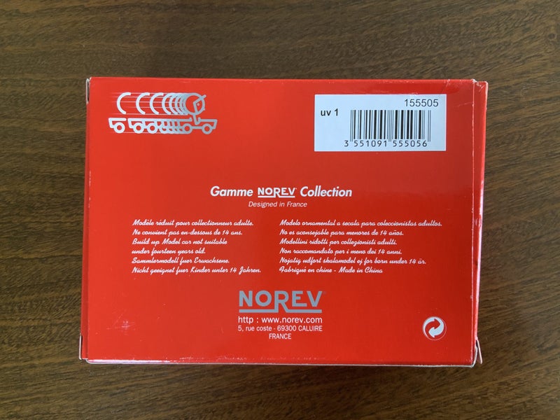 Citroen C5 1/43rd scale emergency vehicle Carousel 3