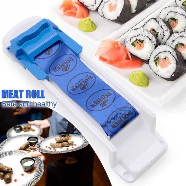 Vegetable Meat Roller Quick Rolling Tools Sushi Making Stuffed Grape Leaves Carousel 3