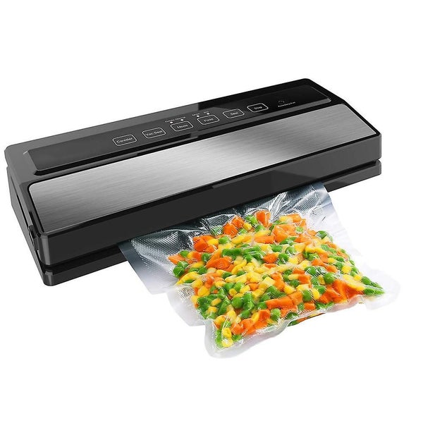 Multifunction Vacuum Sealer Automatic Food Sealer Machine With Led Indicator Li Carousel 1