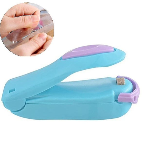 New Portable Mini Heat Sealing Machine Plastic Bag Impulse Sealer Hand Tool Free Carousel 1