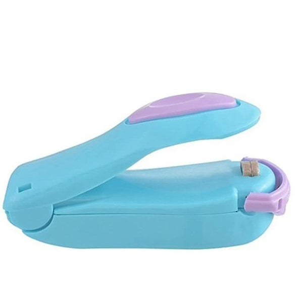 New Portable Mini Heat Sealing Machine Plastic Bag Impulse Sealer Hand Tool Free Carousel 2