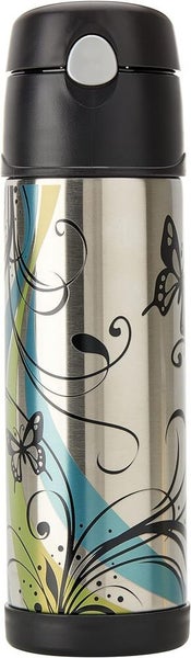 Thermos Vacuum Insulated Hydration Bottle 530ml Butterfly Carousel 1