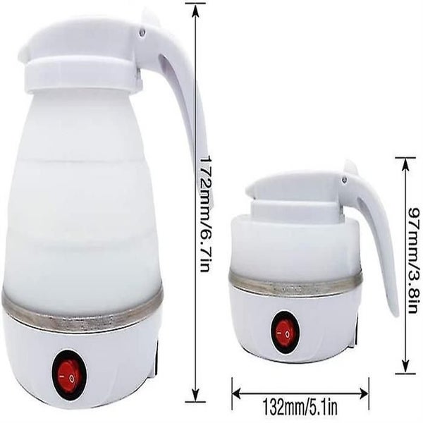 Foldable Electric Kettle Food Grade Silicone Water Heater Coll Carousel 2