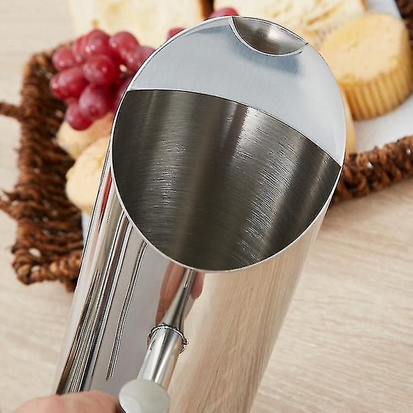 Stainless Steel Water Jug With Ice Guard 1.5l Carafe For Iced Tea Milk Juic Carousel 2
