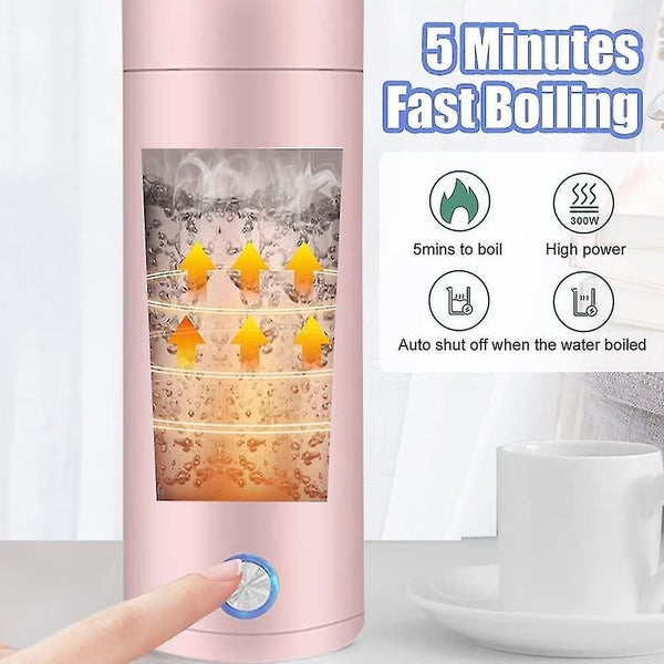 Travel Kettle, Travel Portable Kettle Coffee Tea Food Grade 3 In1 Mini Electr Carousel 2
