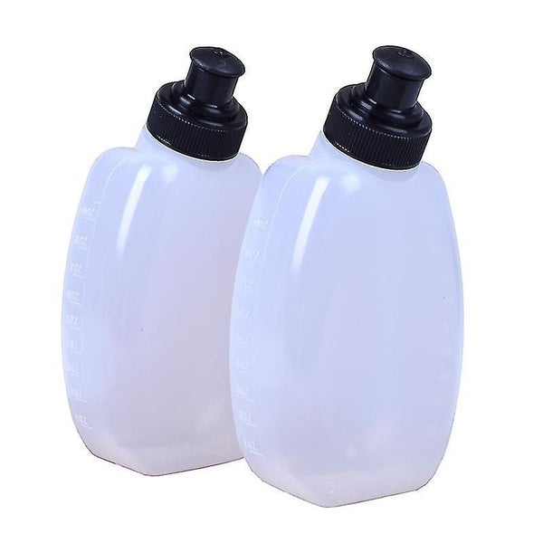 2 Pcs Wrist Kettle Outdoor Sports Cycling Bag Hand-held Plastic Running Carousel 1