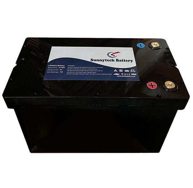 36V 38.4V 50AH Lithium Iron Phosphate LiFePO4 Battery with Active BMS+Bluetooth Carousel 1