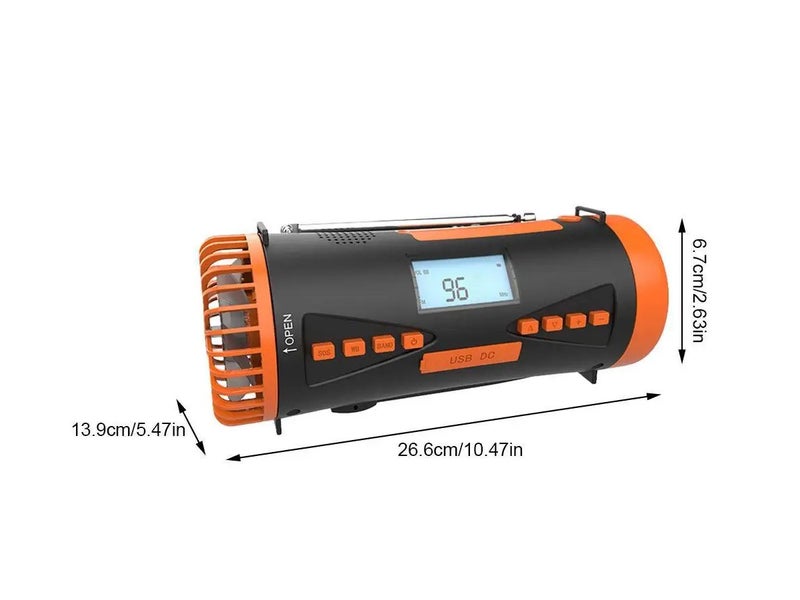 Tactical Hunting Gear LED Flash Light Carousel 12