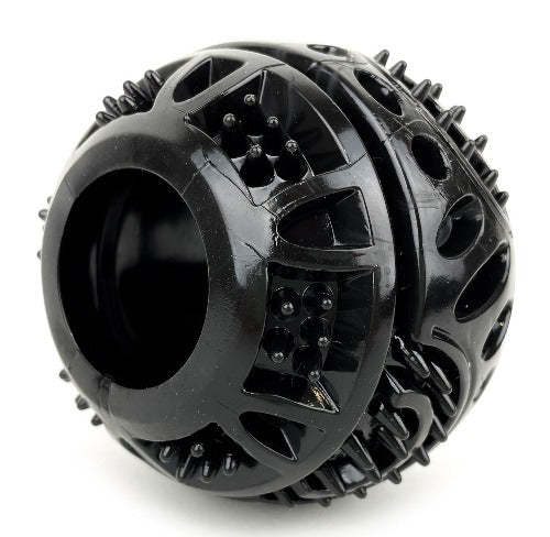 RUFF PLAY DOG TOY DENTAL BALL MEDIUM 9.5CM Carousel 1