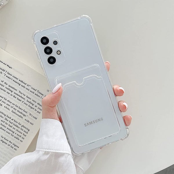 Clear Card Wallet Case for Samsung Galaxy S25 Plus Carousel 2