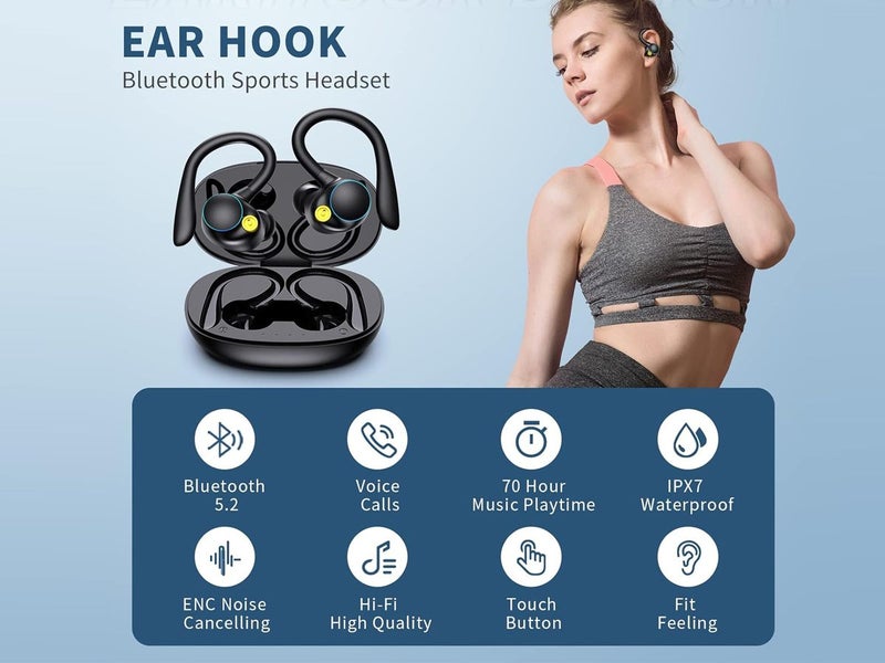 New Bluetooth Headphones Earphones Carousel 2