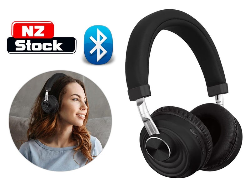 Bluetooth Headphones Headset (Over Stocked) Now Carousel 1