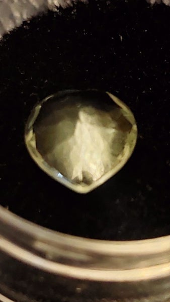 NATURAL GREEN AMEYTHST HEART GEMSTONE Carousel 2