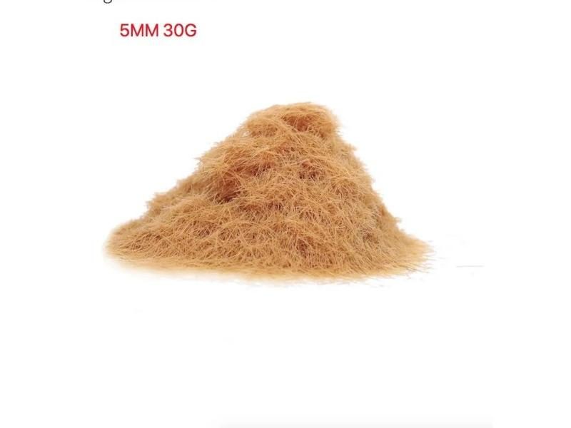 3-8mm Simulation Mini Static Grass Flock Powder 30G For HO Railway Train Carousel 1