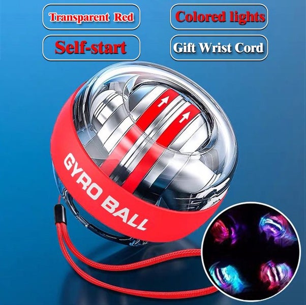 LED Gyroscopic Powerball Autostart Range Gyro Ball Power Wrist Ball Carousel 1