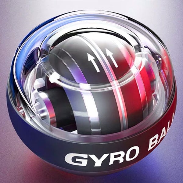 LED Gyroscopic Powerball Autostart Range Gyro Ball Power Wrist Ball Carousel 2