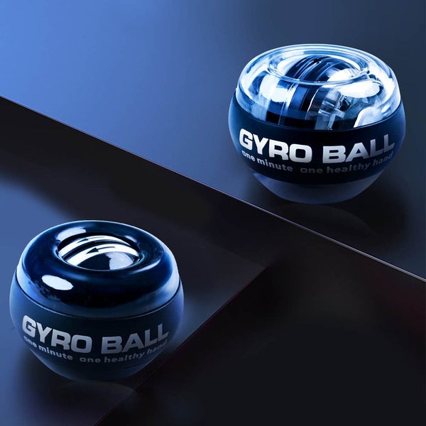 LED Gyroscopic Powerball Autostart Range Gyro Ball Power Wrist Ball Carousel 7
