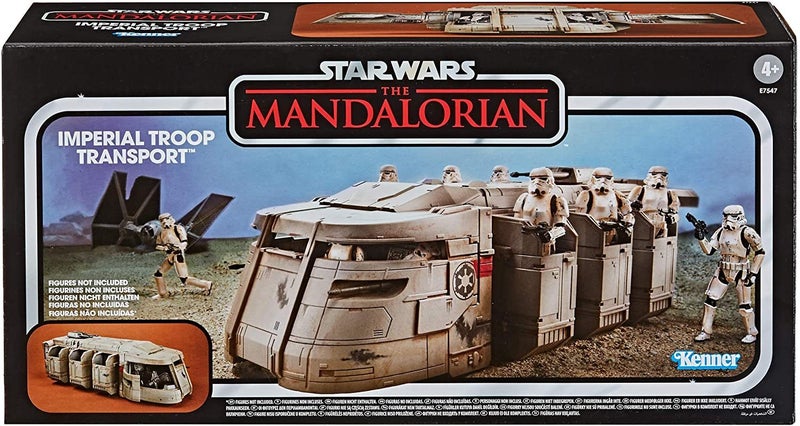 Star Wars The Vintage Collection The Mandalorian - Imperial Troop Transport Carousel 1