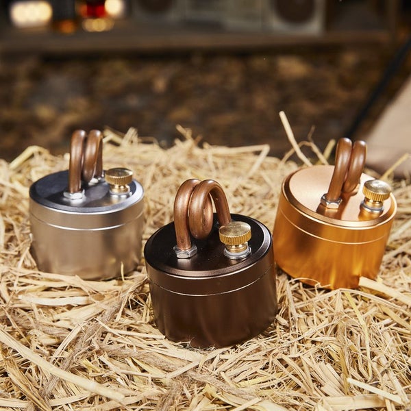 Portable Alcohol Stove for Camping Hiking - Mini Burner Heater for Carousel 5